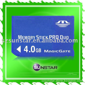Memory Stick Pro Duo Blue, Memory Card, MS PRO DUO